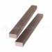 Брус лавочный ДПК полнотелый Savewood тёмно-коричневый купить в Армавире