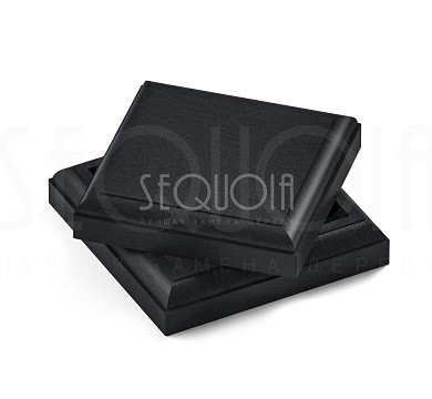 Комплект крышка/юбка для столба SEQUOIA BLACK купить в Армавире