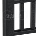 Комплект крышка/юбка для столба SEQUOIA BLACK купить в Армавире