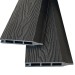 Заборная панель шип-паз EasyDecking Wood-Х 146х20 Черное дерево купить в Армавире