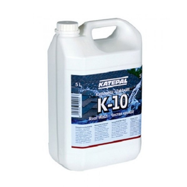 Средство для мойки крыш K-10. 5 л. KATEPAL купить в Армавире