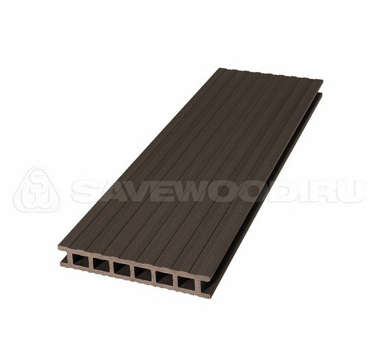 Террасная доска из ДПК SW Quercus Темно-коричневый купить в Армавире