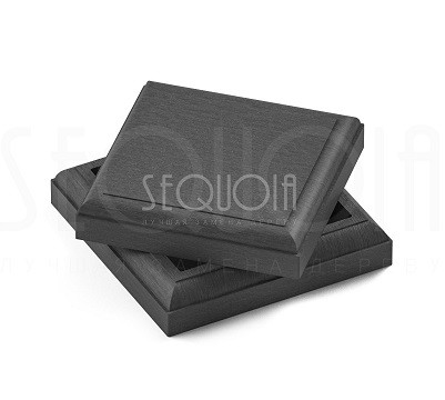 Комплект крышка/юбка для столба SEQUOIA GRAY купить в Армавире