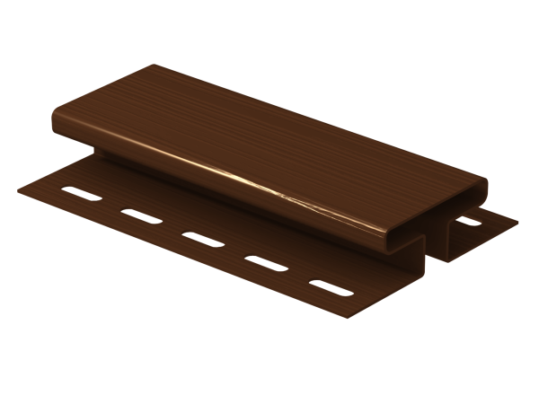 H-планка Ю-пласт Классика коричневая купить в Армавире