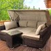 Диван-Трансформер AFINA плетеный из иск. ротанга AFM-320B Brown купить в Армавире