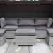 Диван-Трансформер AFINA плетеный из иск. ротанга AFM-320G Grey купить в Армавире