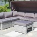 Диван-Трансформер AFINA плетеный из иск. ротанга AFM-320G Grey купить в Армавире