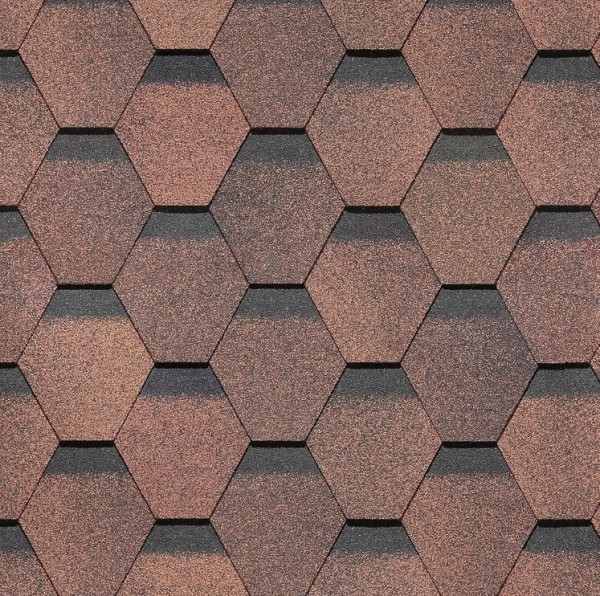 Гибкая черепица Docke, коллекция Шеффилд – Кофе купить в Армавире