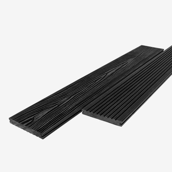 Террасная доска из ДПК RusDecking Unodeck Solid - Графит купить в Армавире