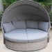 Диван-Трансформер AFINA плетеный из иск. ротанга AFM-325G Grey купить в Армавире