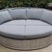 Диван-Трансформер AFINA плетеный из иск. ротанга AFM-325G Grey купить в Армавире