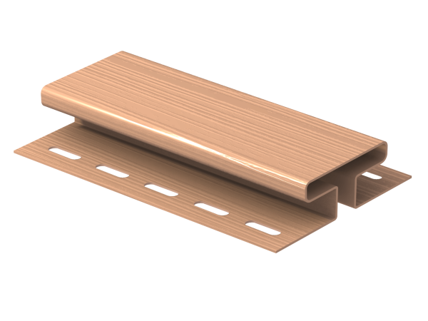 H-планка Ю-пласт Классика розовая купить в Армавире