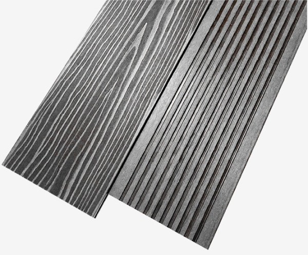 Террасная доска из ДПК RusDecking Unodeck Solid - Серый купить в Армавире