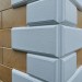Угол Наружный к Фасадным Термопанелям Доломит Дагестанский Камень 235 мм Белый купить в Армавире