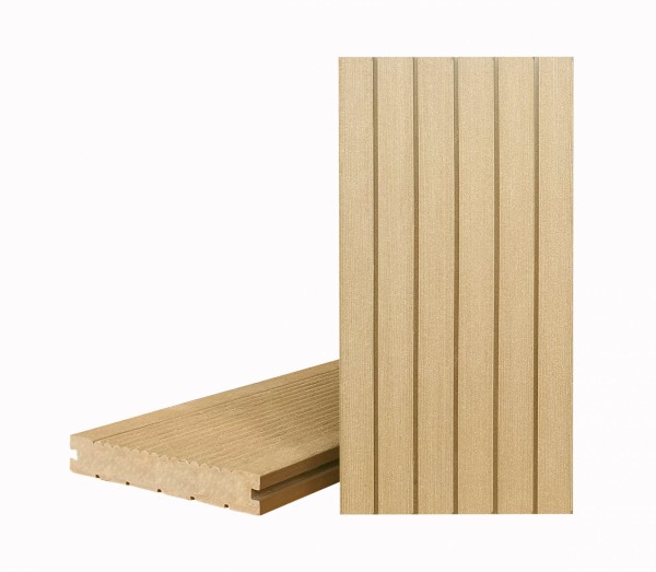 Террасная доска Классик Дуб Севилья (полнотелая с пазом) купить в Армавире