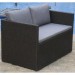 Диван-Трансформер AFINA плетеный из иск. ротанга S330A-W63 Brown купить в Армавире