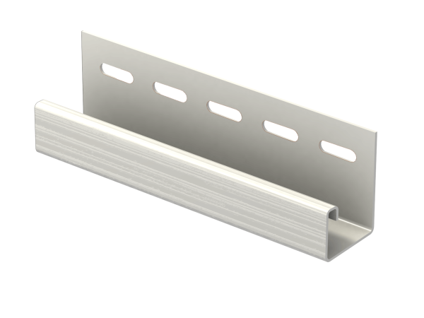 J-планка Ю-пласт Классика белая купить в Армавире