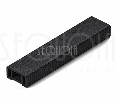 Перила SEQUOIA Evolution 3D WOOD BLACK купить в Армавире