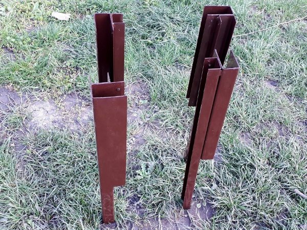Угловой элемент металл, 90° для доски 225х30 мм Holzhof купить в Армавире