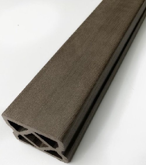 Перила верхние и нижние 66x55x4000  Дерево Пласт купить в Армавире