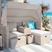 Комплект мебели AFINA плетеной из иск. ротанга AFM-330 Beige купить в Армавире