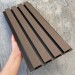 Фасадная реечная панель EasyDecking Wood-X 219х26 Венге купить в Армавире