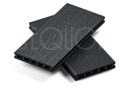Доска террасная ДПК 3D SEQUOIA Evolution WOOD BLACK купить в Армавире