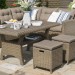 Комплект мебели AFINA плетеной из иск. ротанга AFM-307B Beige купить в Армавире