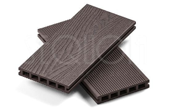 Доска террасная ДПК 3D SEQUOIA Evolution WOOD BROWN купить в Армавире