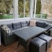 Комплект мебели AFINA плетеной из иск. ротанга AFM-307G-Grey купить в Армавире