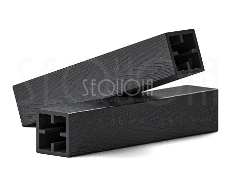 Столб SEQUOIA Evolution 3D WOOD BLACK купить в Армавире