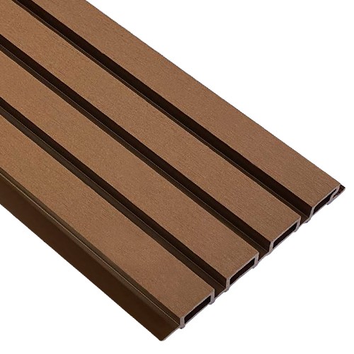 Фасадная реечная панель EasyDecking Wood-X 219х26 Коричневый купить в Армавире