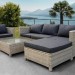 Комплект мебели AFINA плетеной из иск. ротанга YR821G Grey/Grey купить в Армавире