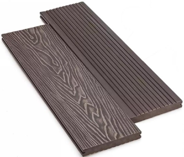 Террасная доска ДПК Deckart Monolit 3D Венге купить в Армавире