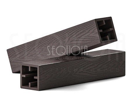 Столб SEQUOIA Evolution 3D WOOD BROWN купить в Армавире