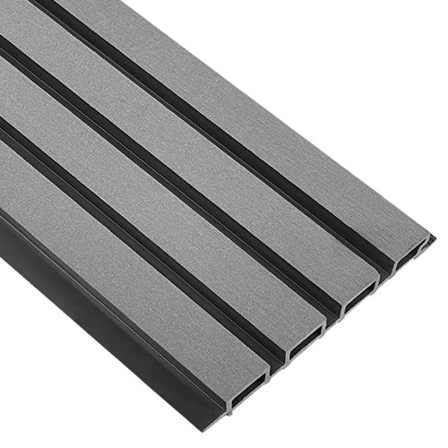 Фасадная реечная панель EasyDecking Wood-X 219х26 Серый купить в Армавире