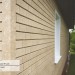 Фасадная панель Ю-пласт Стоун Хаус S-Lock Клинкер песочный купить в Армавире