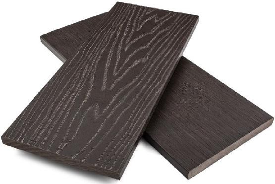 Заборная доска ДПК полнотелая NanoWood Венге купить в Армавире