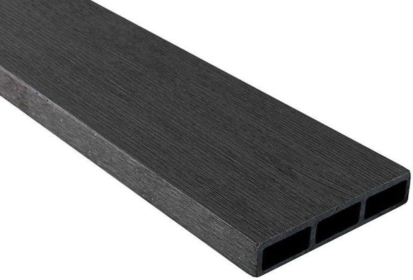 Доска 3D ДПК Outdoor STORM BLACK черная купить в Армавире