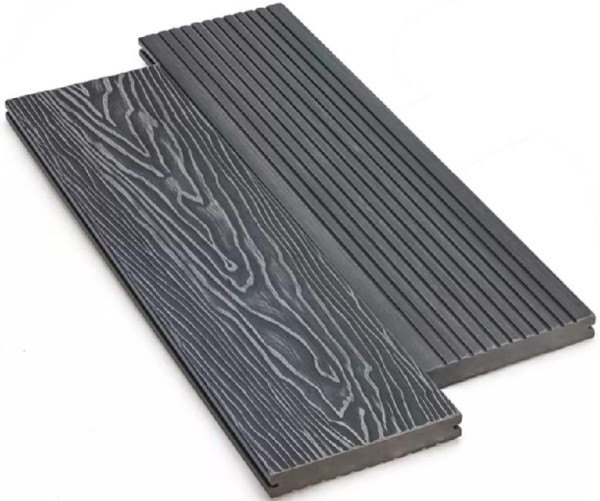 Террасная доска ДПК Deckart Monolit 3D Графит купить в Армавире