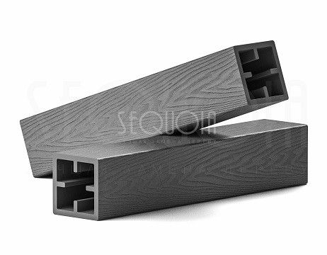 Столб SEQUOIA Evolution 3D WOOD GRAY купить в Армавире