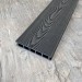 Террасная доска из ДПК  Latitudo Euro 3D 139х27 Графит купить в Армавире