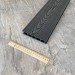 Террасная доска из ДПК  Latitudo Euro 3D 139х27 Графит купить в Армавире