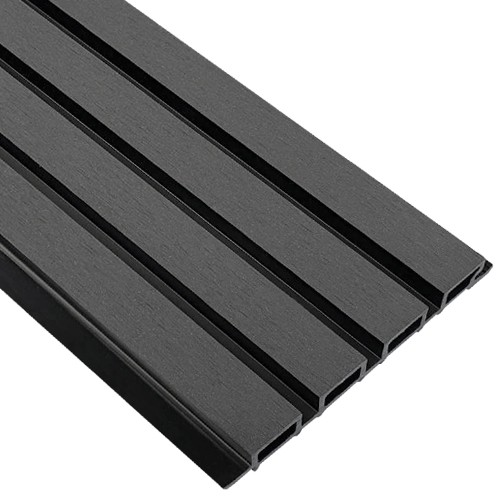 Фасадная реечная панель EasyDecking Wood-X 219х26 Черное дерево купить в Армавире