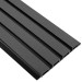 Фасадная реечная панель EasyDecking Wood-X 219х26 Черное дерево купить в Армавире