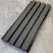 Фасадная реечная панель EasyDecking Wood-X 219х26 Черное дерево купить в Армавире
