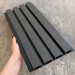 Фасадная реечная панель EasyDecking Wood-X 219х26 Черное дерево купить в Армавире