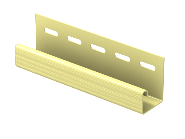 J-планка Ю-пласт Классика кремовая купить в Армавире