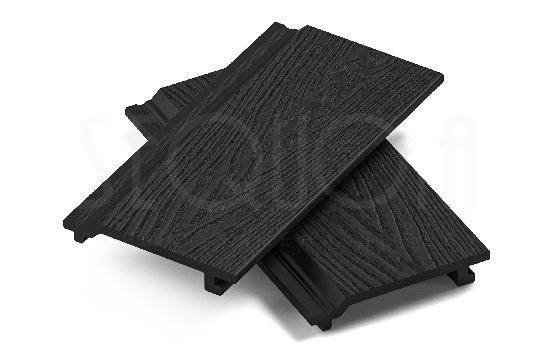 Доска фасадная ДПК 3D SEQUOIA Evolution WOOD BLACK купить в Армавире