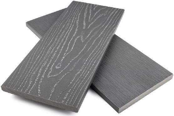 Заборная доска ДПК полнотелая NanoWood Серый купить в Армавире